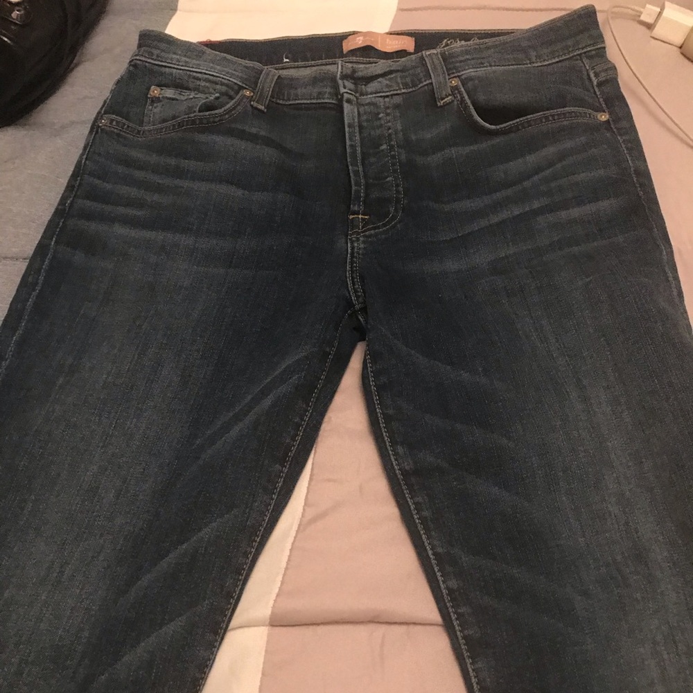 Josefina skinny boyfriend 7 for all Mankind jeans